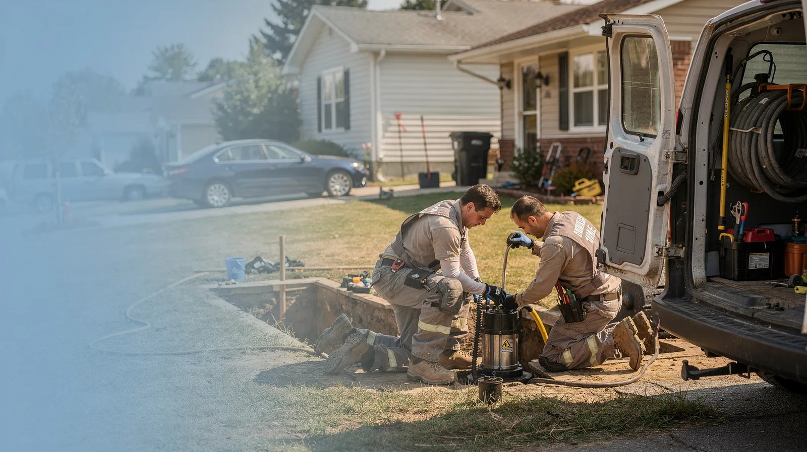 Sump Pump Installation in Gilbertsville, PA near me